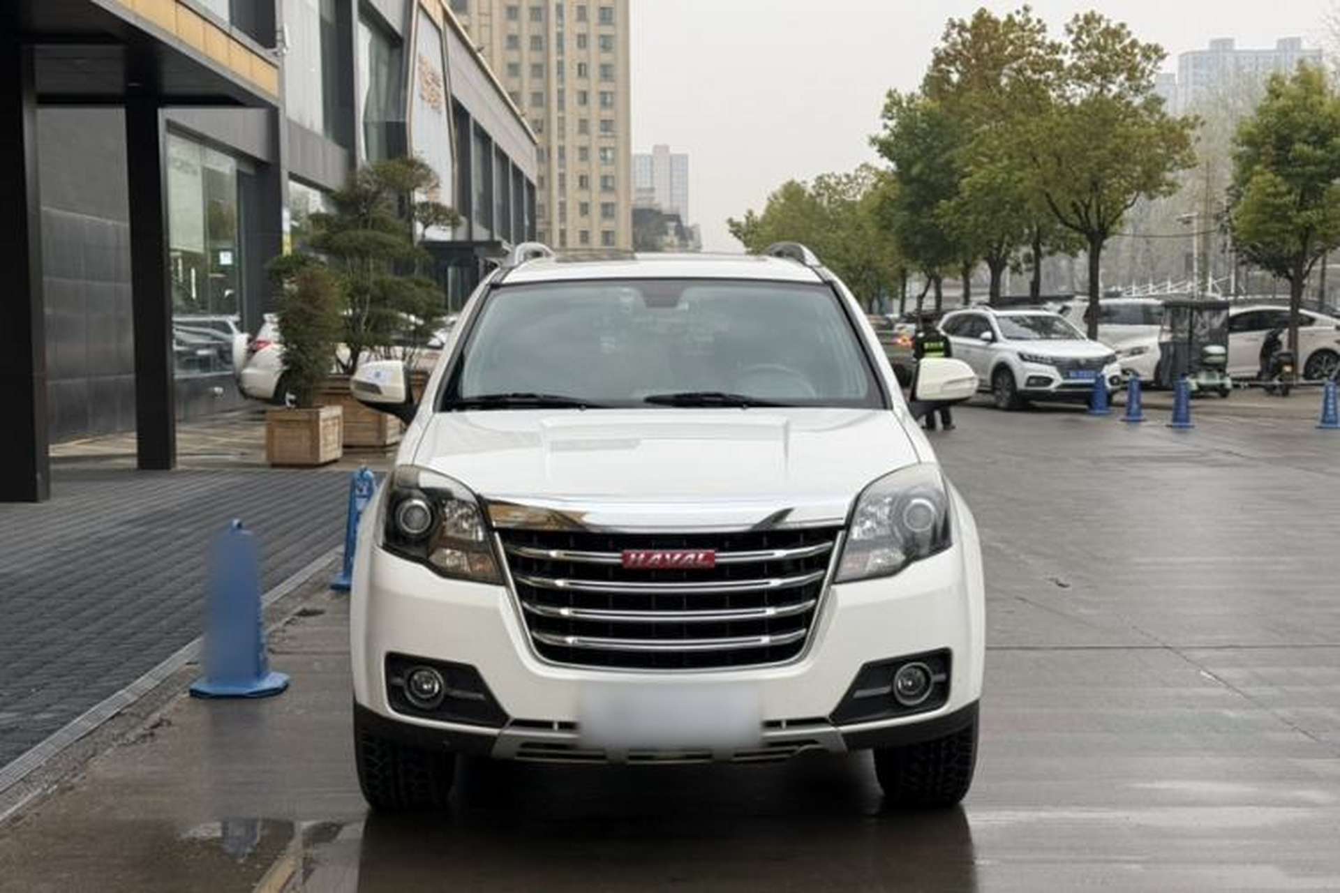 Used Haval H5 Classic 2015 2.0T Manual 4x4 Prestige Version Exterior 1