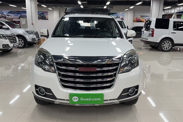 Used Haval H5 Classic 2015 2.0T Manual 4x4 Elite Edition Exterior 1