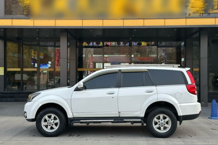 Used Haval H5 Classic 2015 2.0T Manual 4x4 Prestige Version Exterior 2