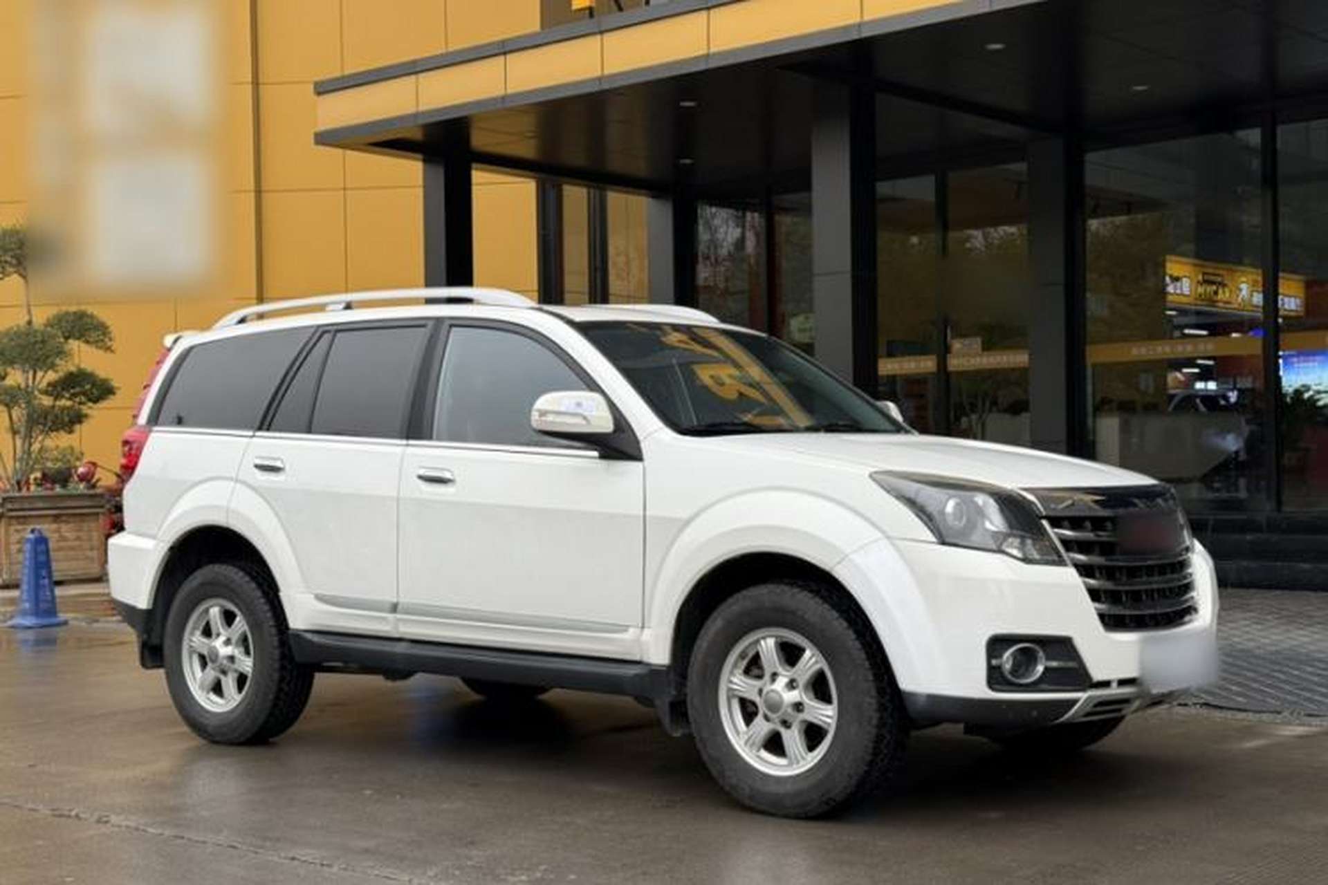 Used Haval H5 Classic 2015 2.0T Manual 4x4 Prestige Version Exterior 2