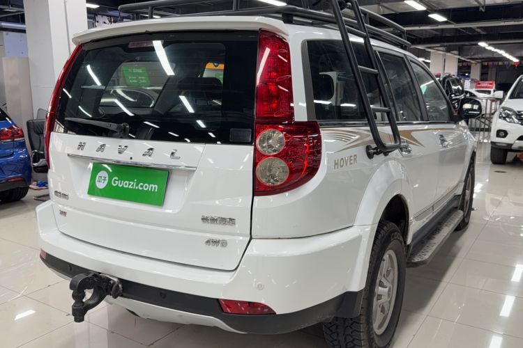 Used Haval H5 Classic 2015 2.0T Manual 4x4 Elite Edition Exterior 2