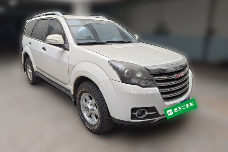 Used Haval H5 Classic 2015 2.0T Manual 4x4 Prestige Version Exterior 2