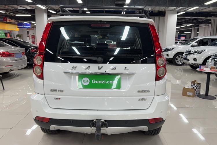 Used Haval H5 Classic 2015 2.0T Manual 4x4 Elite Edition Exterior 3