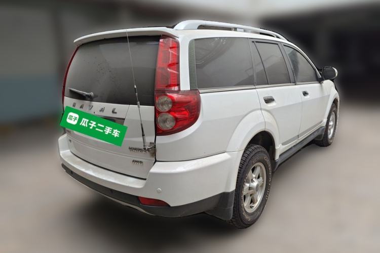 Used Haval H5 Classic 2015 2.0T Manual 4x4 Prestige Version Exterior 5