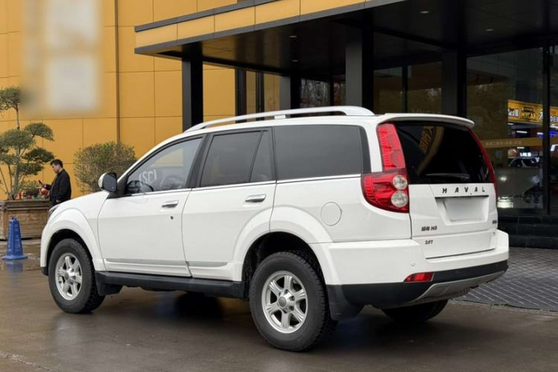 Used Haval H5 Classic 2015 2.0T Manual 4x4 Prestige Version Exterior 6