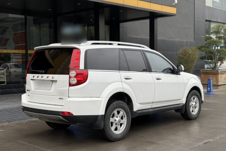 Used Haval H5 Classic 2015 2.0T Manual 4x4 Prestige Version Exterior 8