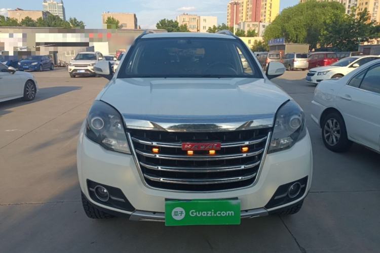 Used Haval H5 Classic 2015 2.0L Manual Two-Wheel Drive Entry-Level Trim Front