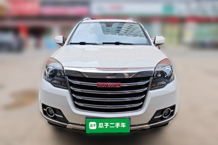 Used Haval H5 Classic 2015 2.0T Manual 4x4 Prestige Version Front