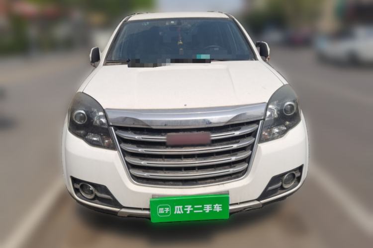 Used Haval H5 Classic 2015 2.0T Manual 4x4 Advanced Trim Front