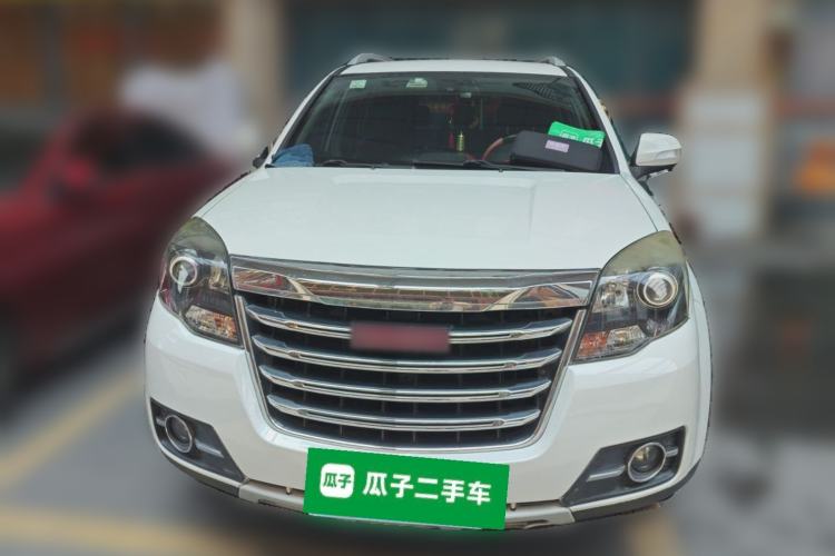 Used Haval H5 Classic 2015 2.0T Manual Two-Wheel Drive Elite Version Front
