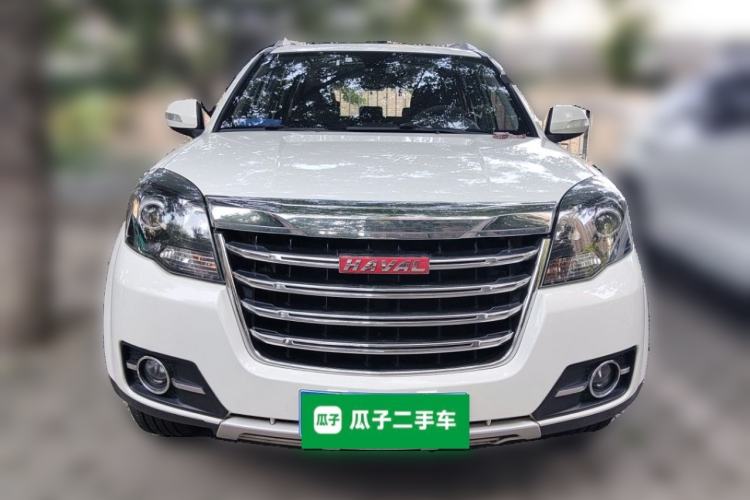 Used Haval H5 Classic 2015 2.0T Manual Two-Wheel Drive Prestige Version Front