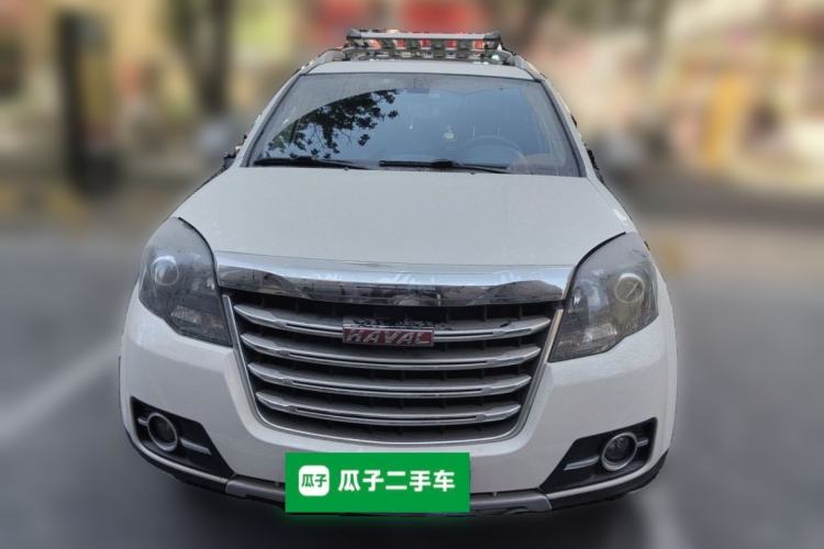Used Haval H5 Classic 2015 2.0T Manual 4x4 Prestige Version Front