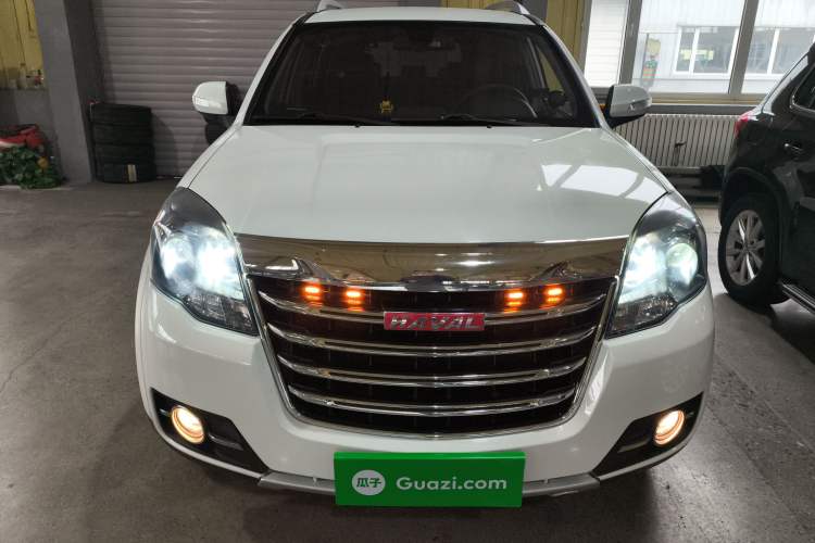Used Haval H5 Classic 2015 2.0T Manual 4x4 Elite Edition Front