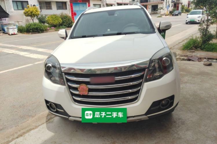 Used Haval H5 Classic 2015 2.0T Manual Two-Wheel Drive Elite Version Front