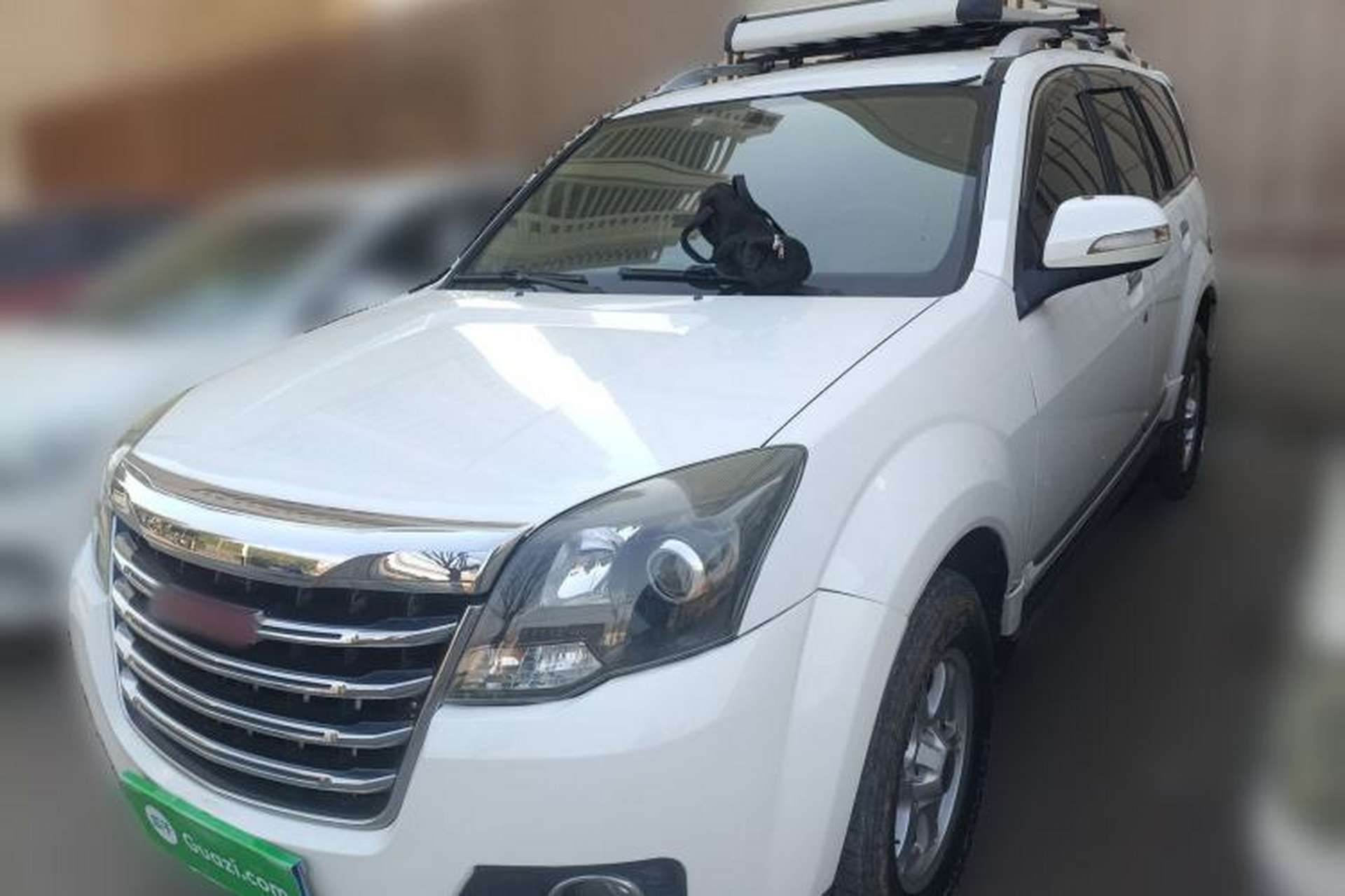 Used Haval H5 Classic 2015 2.0T Manual 4x4 Advanced Trim Front Left 45 Deg