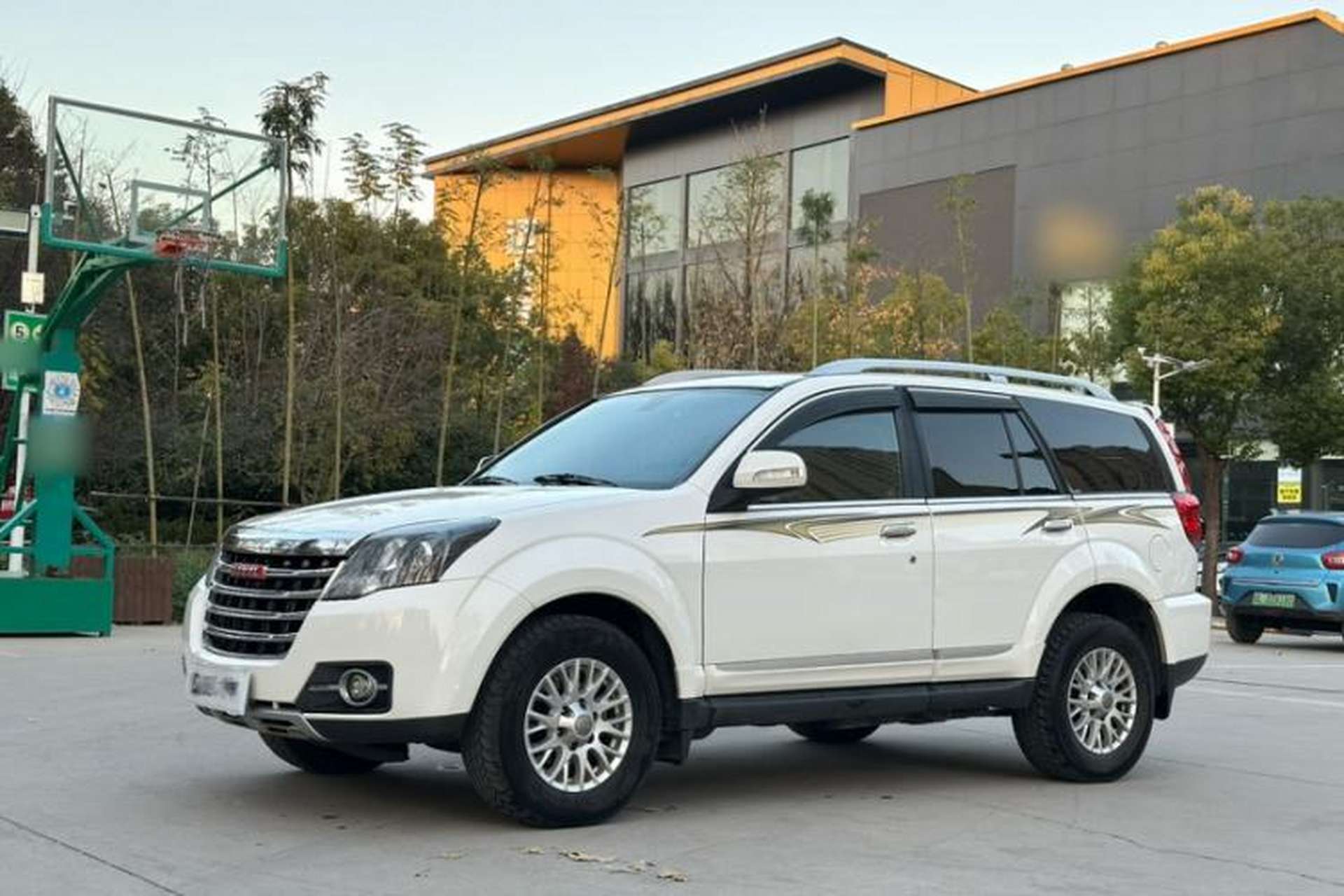 Used Haval H5 Classic 2015 2.0T Manual 4x4 Prestige Version Front Left 45 Deg