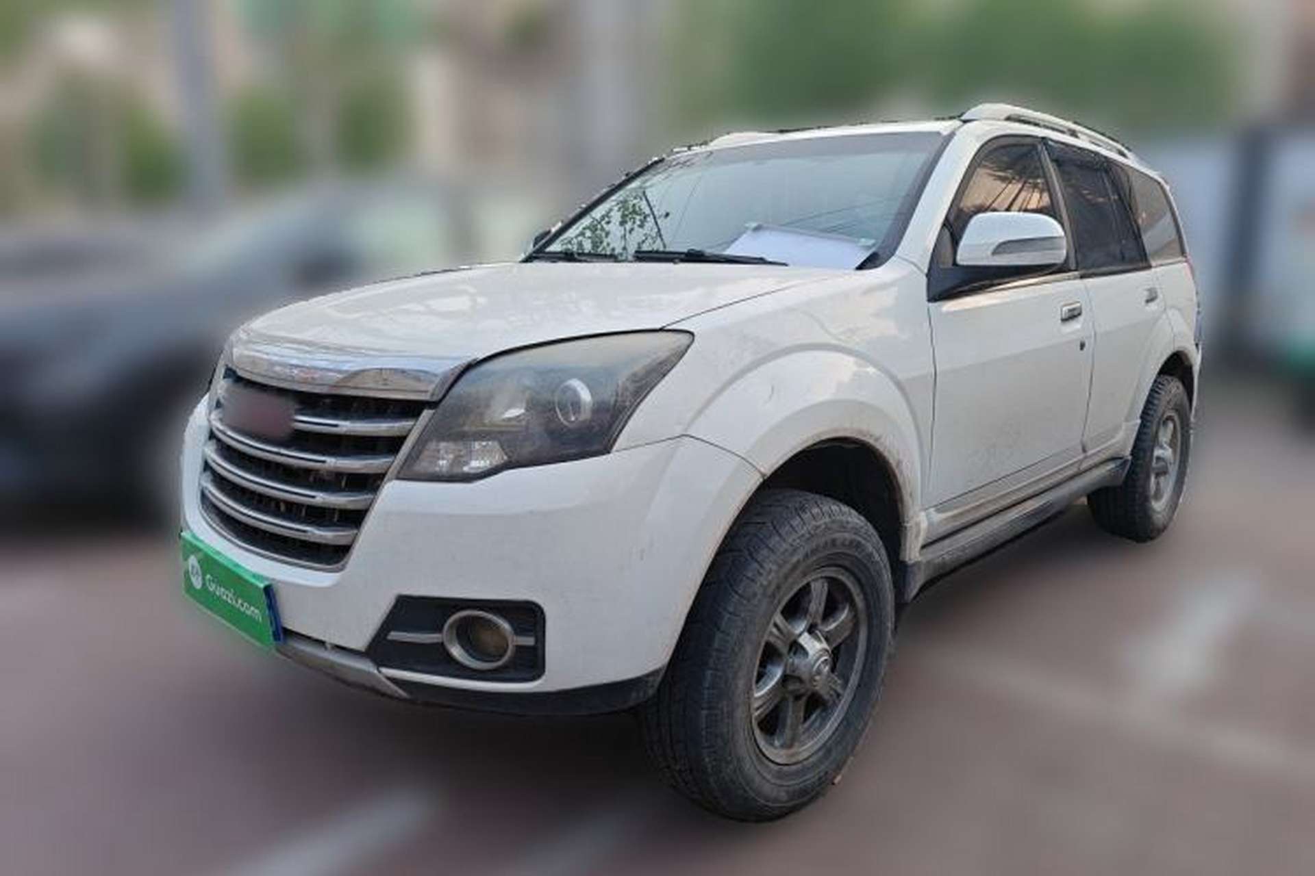 Used Haval H5 Classic 2015 2.0T Diesel Manual 4x4 Ambition Model Front Left 45 Deg