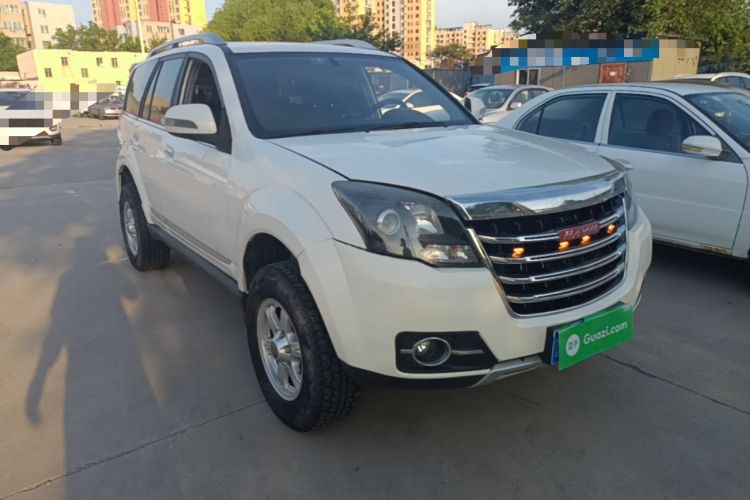 Used Haval H5 Classic 2015 2.0L Manual Two-Wheel Drive Entry-Level Trim Front Right 45 Deg