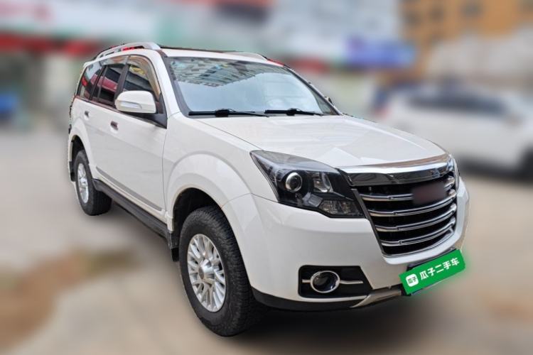 Used Haval H5 Classic 2015 2.0T Manual 4x4 Prestige Version Front Right 45 Deg