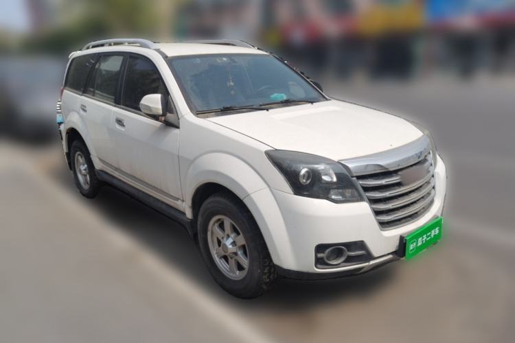 Used Haval H5 Classic 2015 2.0T Manual 4x4 Advanced Trim Front Right 45 Deg