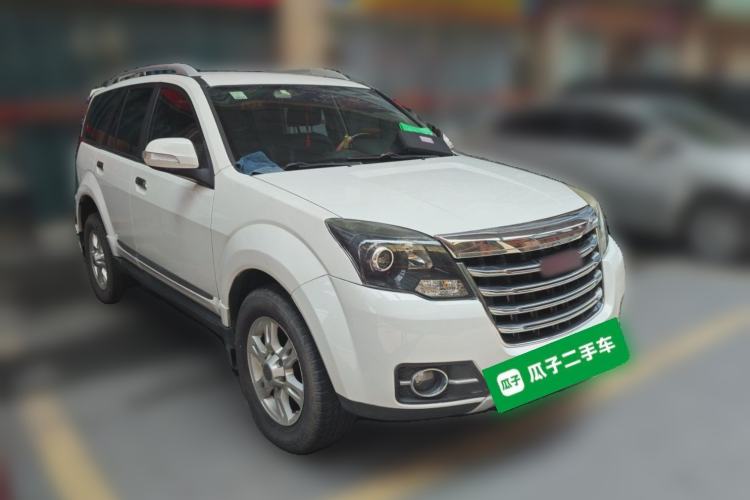 Used Haval H5 Classic 2015 2.0T Manual Two-Wheel Drive Elite Version Front Right 45 Deg