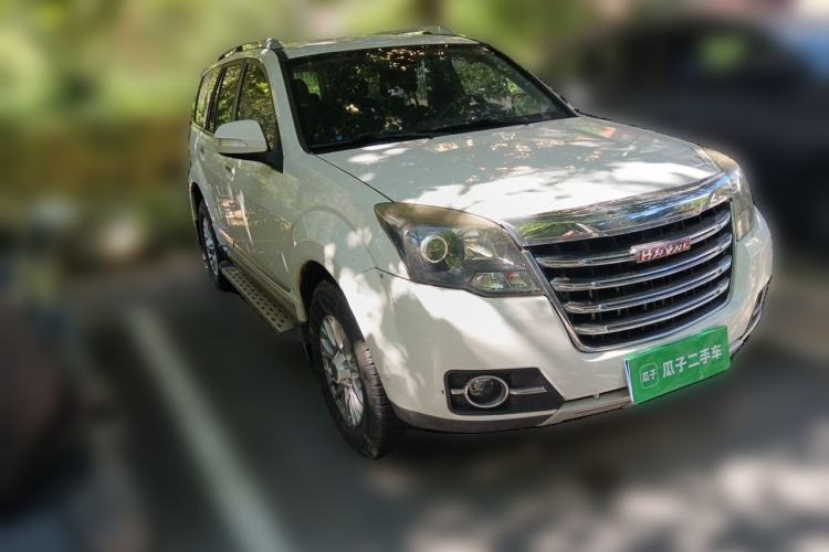Used Haval H5 Classic 2015 2.0T Manual 4x4 Elite Edition Front Right 45 Deg