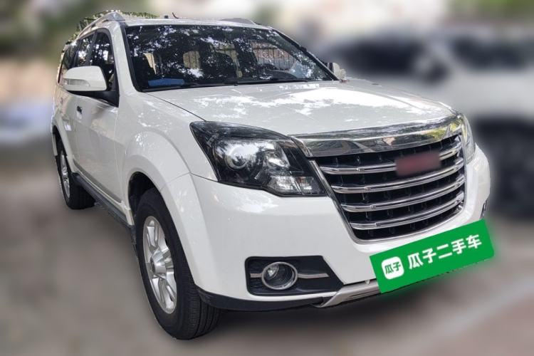 Used Haval H5 Classic 2015 2.0T Manual Two-Wheel Drive Prestige Version Front Right 45 Deg