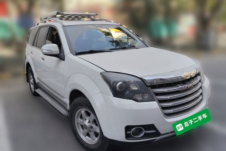 Used Haval H5 Classic 2015 2.0T Manual 4x4 Prestige Version Front Right 45 Deg