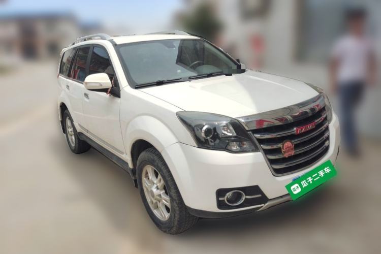 Used Haval H5 Classic 2015 2.0T Manual Two-Wheel Drive Elite Version Front Right 45 Deg