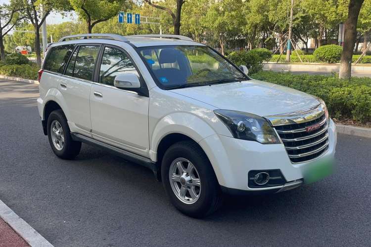 Used Haval H5 Classic 2015 2.0T Manual Two-Wheel Drive Advanced Version Front Right 45 Deg