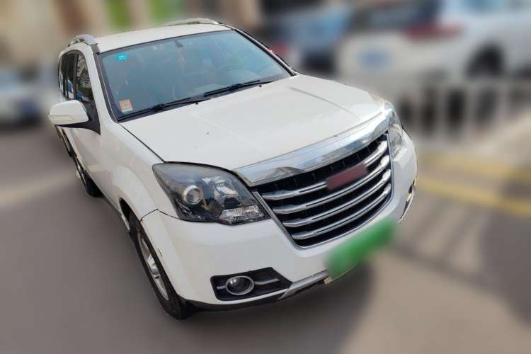 Used Haval H5 Classic 2015 2.0T Diesel Manual 4x4 Ambition Model Front Right 45 Deg