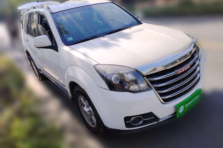 Used Haval H5 Classic 2015 2.0T Manual 4x4 Advanced Trim Front Right 45 Deg