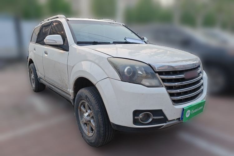 Used Haval H5 Classic 2015 2.0T Diesel Manual 4x4 Ambition Model Front Right 45 Deg