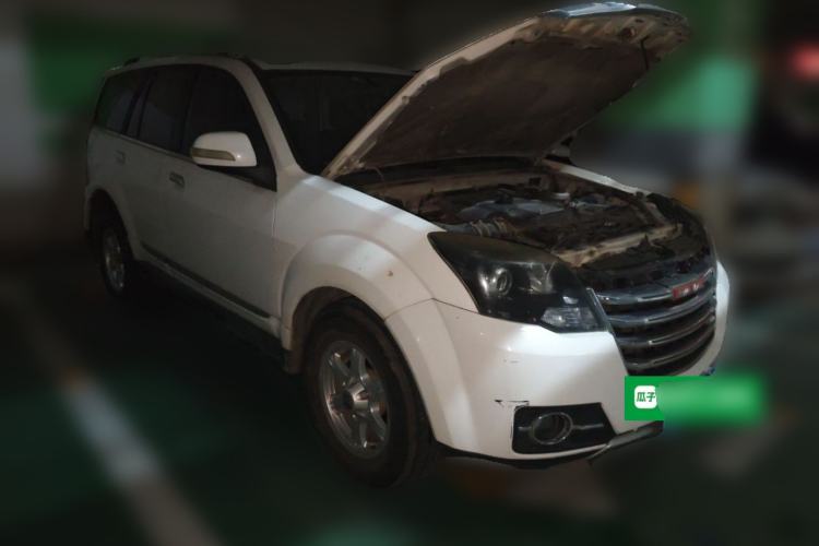Used Haval H5 Classic 2015 2.0T Diesel Manual Two-Wheel Drive Entry-Level Version Front Right 45 Deg
