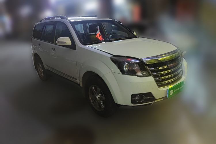 Used Haval H5 Classic 2015 2.0T Diesel Manual Two-Wheel Drive Entry-Level Version Front Right 45 Deg