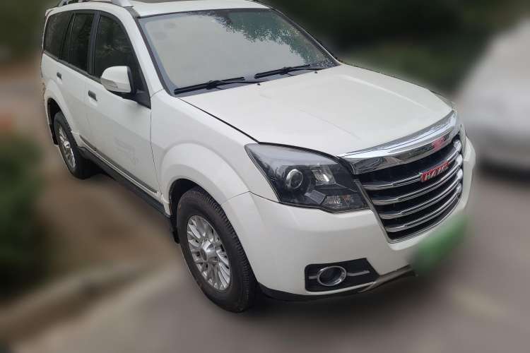 Used Haval H5 Classic 2015 2.0T Manual 4x4 Prestige Version Front Right 45 Deg