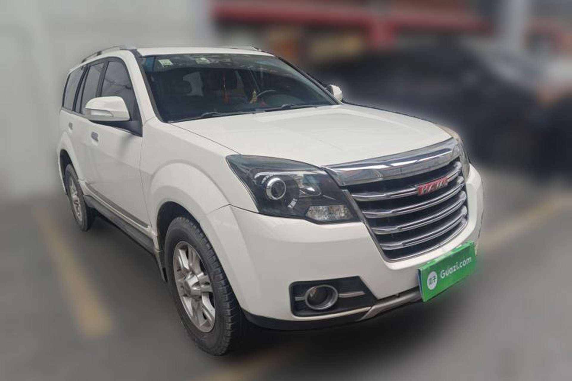 Used Haval H5 Classic 2015 2.0T Manual Two-Wheel Drive Elite Version Front Right 45 Deg