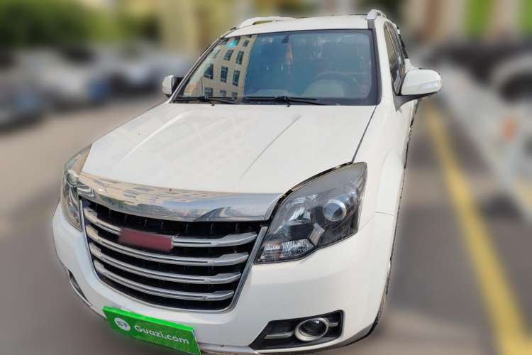 Used Haval H5 Classic 2015 2.0T Diesel Manual 4x4 Ambition Model Front