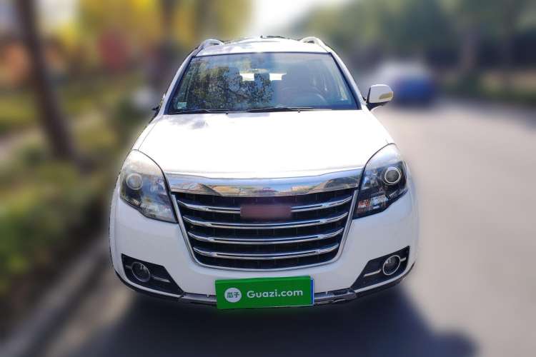 Used Haval H5 Classic 2015 2.0T Manual 4x4 Advanced Trim Front