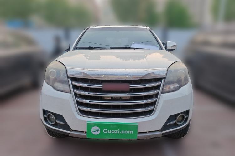 Used Haval H5 Classic 2015 2.0T Diesel Manual 4x4 Ambition Model Front