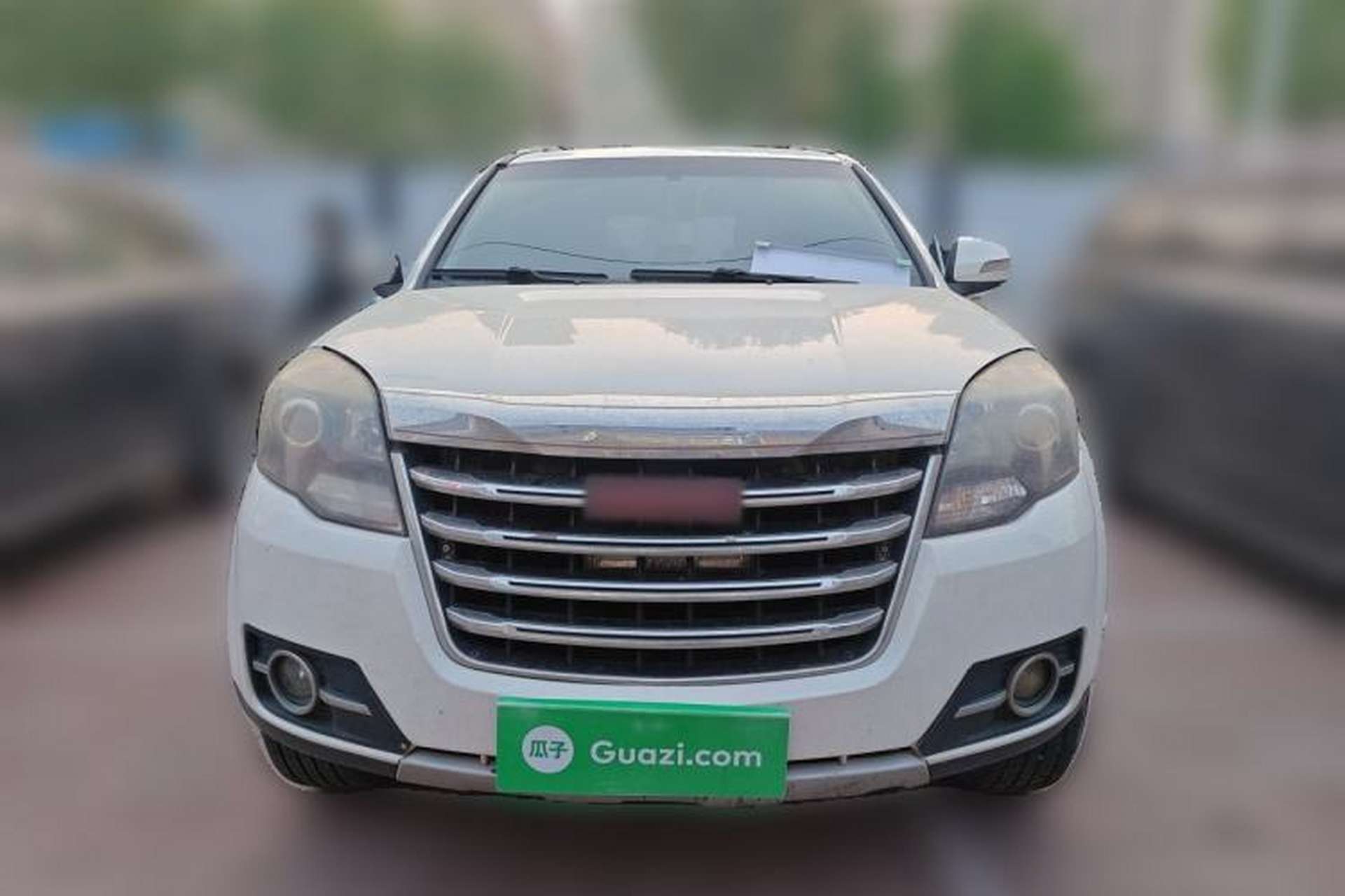 Used Haval H5 Classic 2015 2.0T Diesel Manual 4x4 Ambition Model Front