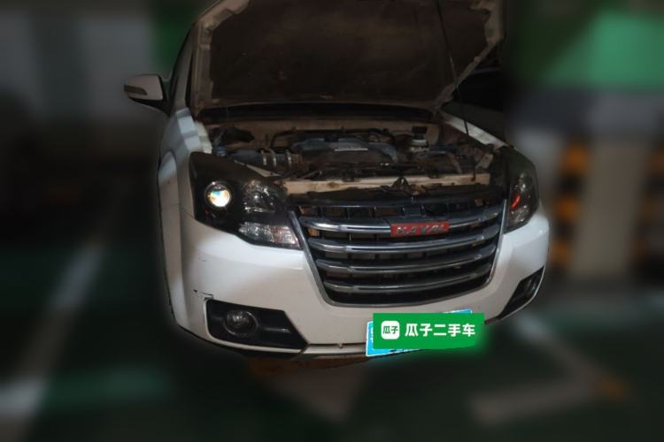 Used Haval H5 Classic 2015 2.0T Diesel Manual Two-Wheel Drive Entry-Level Version Front