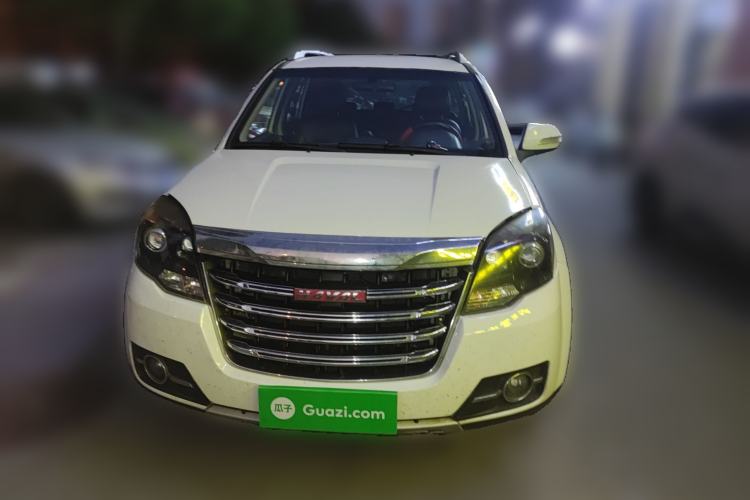 Used Haval H5 Classic 2015 2.0T Diesel Manual Two-Wheel Drive Entry-Level Version Front