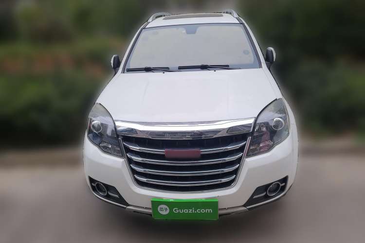 Used Haval H5 Classic 2015 2.0T Manual 4x4 Prestige Version Front