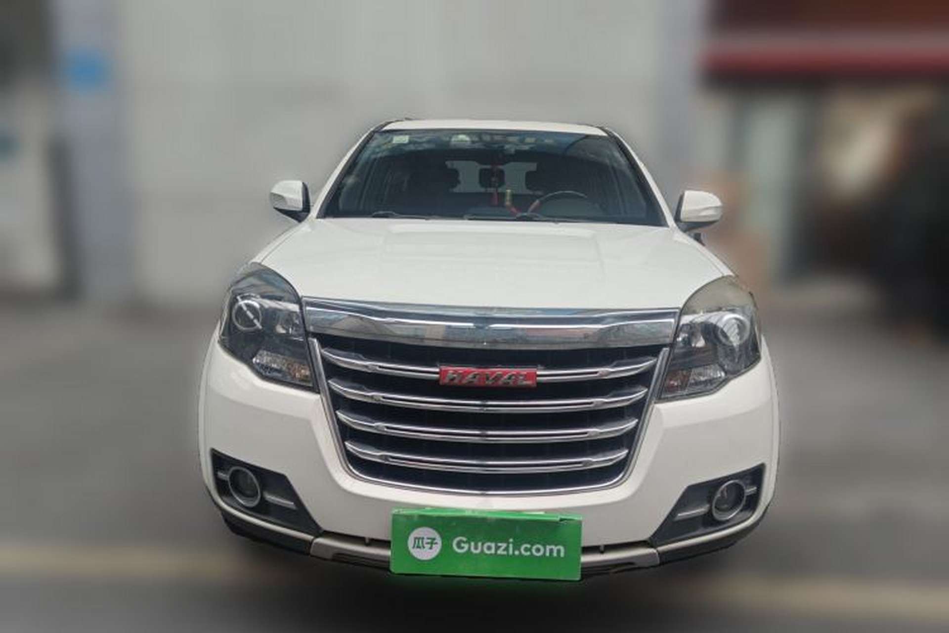 Used Haval H5 Classic 2015 2.0T Manual Two-Wheel Drive Elite Version Front
