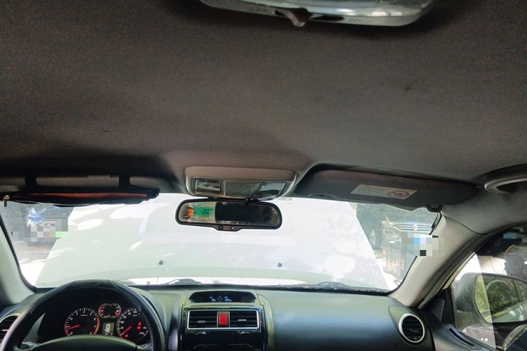 Used Haval H5 Classic 2015 2.0T Manual 4x4 Elite Edition Headliner