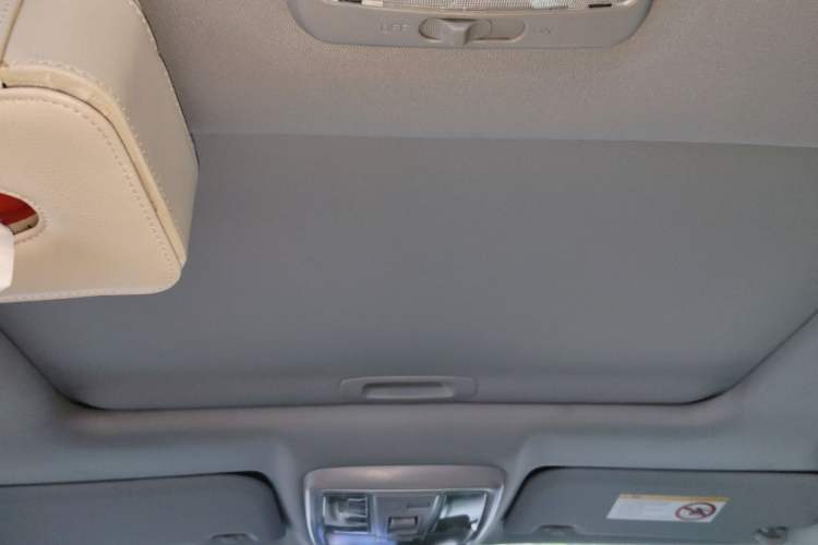 Used Haval H5 Classic 2015 2.0T Manual Two-Wheel Drive Prestige Version Headliner