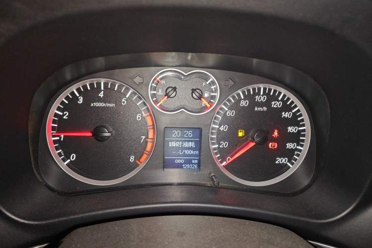 Used Haval H5 Classic 2015 2.0T Manual 4x4 Advanced Trim Instrument Cluster
