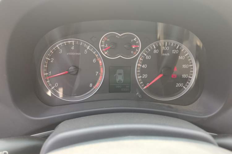 Used Haval H5 Classic 2015 2.0T Manual 4x4 Advanced Trim Instrument Cluster