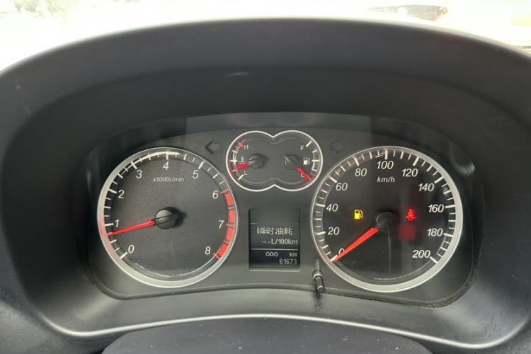 Used Haval H5 Classic 2015 2.0T Manual 4x4 Prestige Version Instrument Cluster
